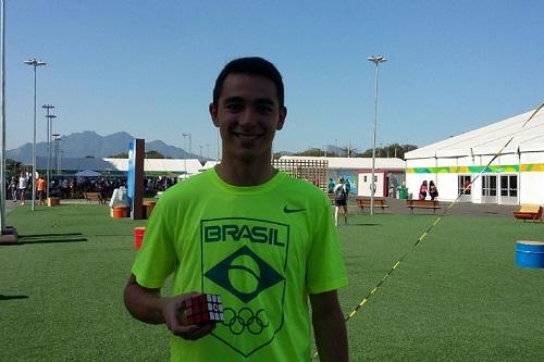 Bronze em Nanquim 2014, mesatenista chega à Vila preparado para enfrentar os melhores do mundo / Foto: Ian Sena/COB